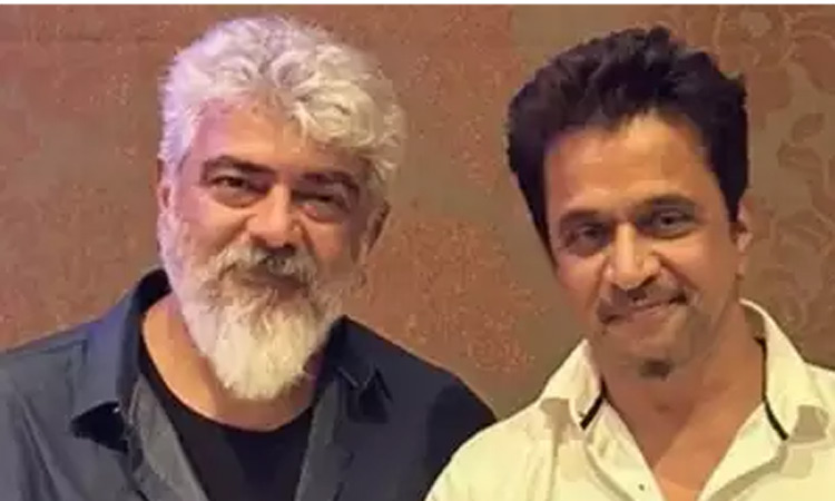 புதிய கெட்டப் : விடாமுயற்சி படக்குழுவுடன் இணைந்த அர்ஜுன்