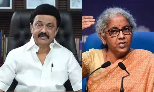 புயலினால் பாதிக்கப்பட்ட சிறு, குறு, நடுத்தர நிறுவனங்கள் கடனை செலுத்த 3 மாதம் தளர்வு வழங்க வேண்டும் - முதல்-அமைச்சர் மு.க.ஸ்டாலின் கடிதம் புயலினால் பாதிக்கப்பட்ட சிறு, குறு, நடுத்தர நிறுவனங்கள் கடனை செலுத்த 3 மாதம் தளர்வு வழங்க வேண்டும் - முதல்-அமைச்சர் மு.க.ஸ்டாலின் கடிதம்
