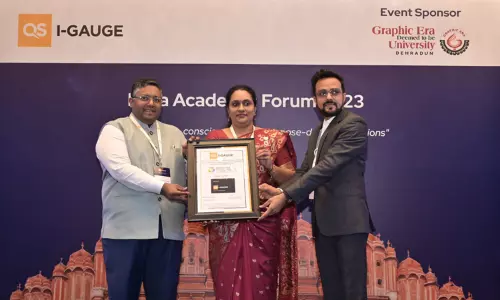 QS-I கேஜ் தரவரிசையில் தங்கம்.. ஹிந்துஸ்தான் இன்டர்நேஷனல் பள்ளிக்கு கிடைத்த கவுரவம்