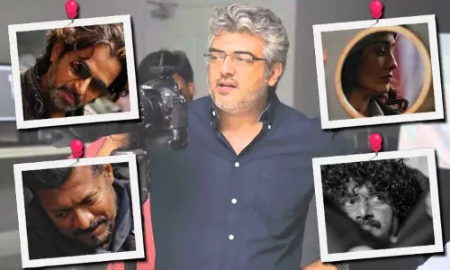 போட்டோ கிராபராக மாறிய அஜித்... விடாமுயற்சி படப்பிடிப்பு தளத்தில் எடுத்த புகைப்படங்கள் வைரல்...!