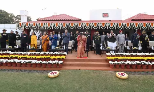 வெற்றி தினம்: துணிச்சலான நெஞ்சங்களுக்கு தலைவணங்குகிறேன் - ஜனாதிபதி திரவுபதி முர்மு