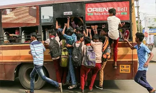 படிக்கட்டில் பயணிப்பதை தடுக்க எடுக்கப்பட்ட நடவடிக்கைகள் என்ன? - மாநகர போக்குவரத்துக் கழகம் விளக்கம்