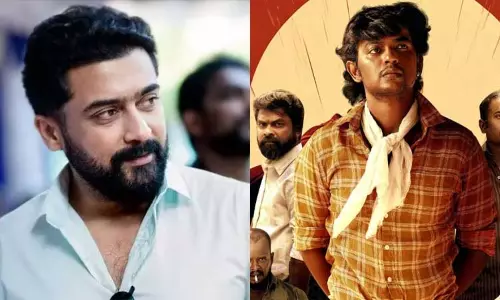 பைட் கிளப் படத்திற்கு நடிகர் சூர்யா பாராட்டு