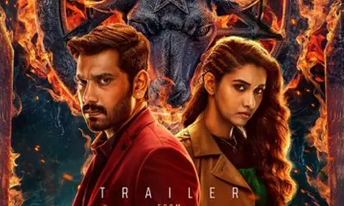 டிமான்டி காலனி 2  படத்தின் டிரைலர் வெளியானது