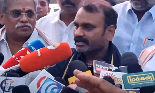 இந்தியா கூட்டணி கட்சி தலைவர்களிடம் ஒற்றுமை இல்லை- மத்திய இணை மந்திரி எல்.முருகன் இந்தியா கூட்டணி கட்சி தலைவர்களிடம் ஒற்றுமை இல்லை- மத்திய இணை மந்திரி எல்.முருகன்