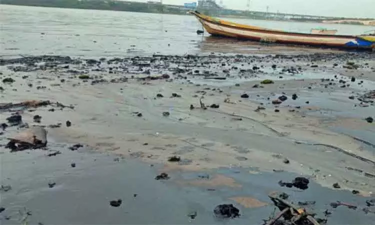 எண்ணெய் கழிவால் பாதிக்கப்பட்ட மக்களுக்கு நிவாரணம் வழங்கப்படும்- சிறப்பு அதிகாரி அறிவிப்பு