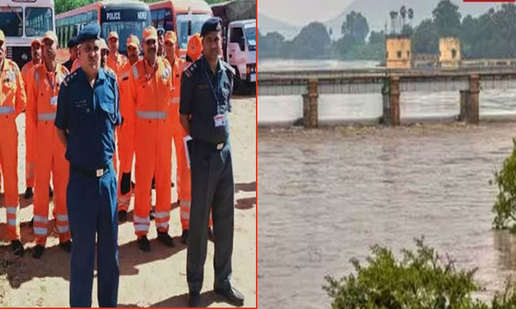 தொடர் கனமழை எதிரொலி... 3 மாவட்டங்களுக்கு விரையும் பேரிடர் மீட்பு குழு