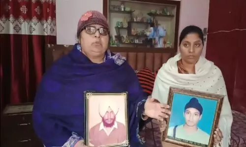 பரிசு தொகைக்காக போலி என்கவுண்ட்டர்...!! 29 ஆண்டுகளாக போராடி கணவர் மரணத்தில் நீதியை நிலைநாட்டிய மனைவி