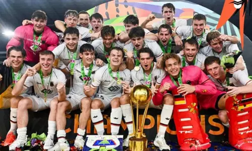 ஜூனியர் உலகக்கோப்பை ஆக்கி: சாம்பியன் பட்டம் வென்றது ஜெர்மனி ஜூனியர் உலகக்கோப்பை ஆக்கி: சாம்பியன் பட்டம் வென்றது ஜெர்மனி