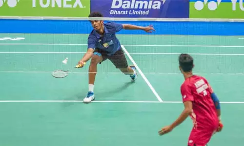 ஒடிசா மாஸ்டர்ஸ் பேட்மிண்டன்: இந்திய வீரர் ஆயுஷ் ஷெட்டி இறுதிப்போட்டிக்கு முன்னேறினார்