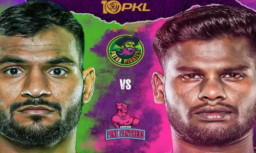 புரோ கபடி லீக்; பாட்னா பைரேட்ஸ் - ஜெய்ப்பூர் பிங்க் பாந்தர்ஸ் அணிகள் இன்று மோதல்..!