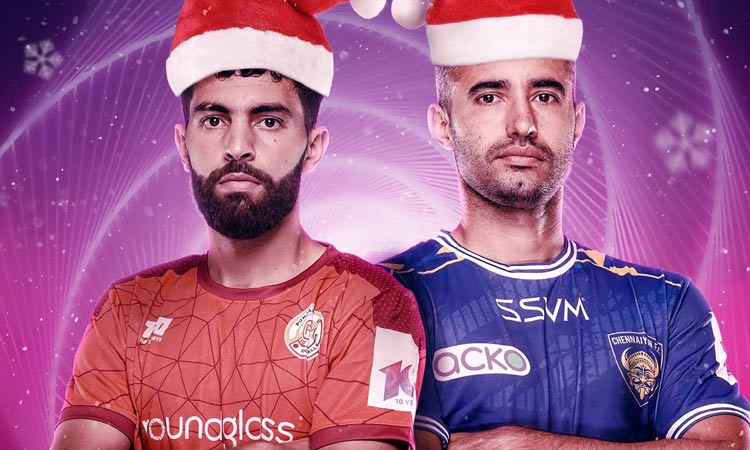 ஐ.எஸ்.எல்.கால்பந்து தொடர்; சென்னையின் எப்சி - பஞ்சாப் அணிகள் இன்று பலப்பரீட்சை..!