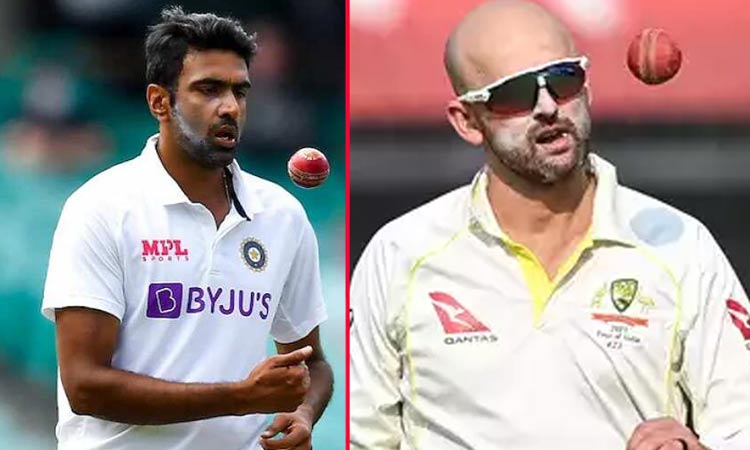 டெஸ்ட் கிரிக்கெட்டில் 500 விக்கெட்டுகள்... நாதன் லயனை வாழ்த்திய அஸ்வின்..!