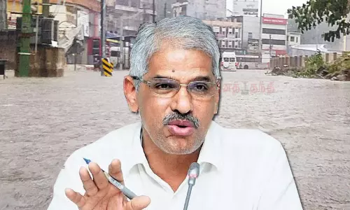 ஓராண்டில் பெய்ய வேண்டிய மழை ஒரே நாளில் பெய்துள்ளது - தலைமைச் செயலாளர் சிவ்தாஸ் மீனா