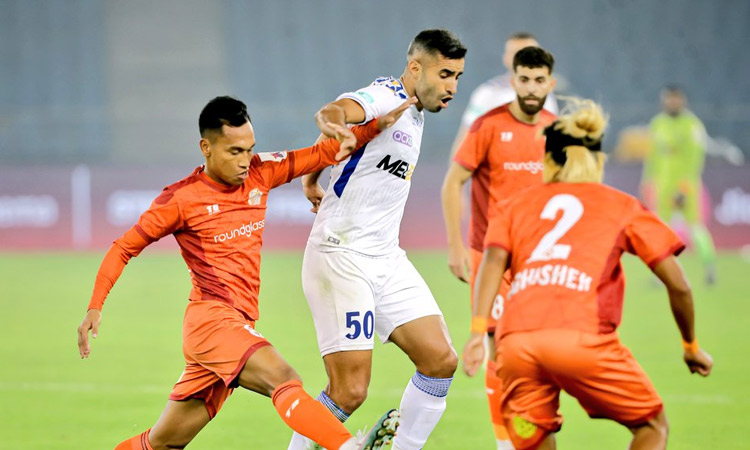 ஐ.எஸ்.எல். கால்பந்து: சென்னையின் எப்.சி. அணியை வீழ்த்தி முதல் வெற்றியை பதிவு செய்த பஞ்சாப்..!