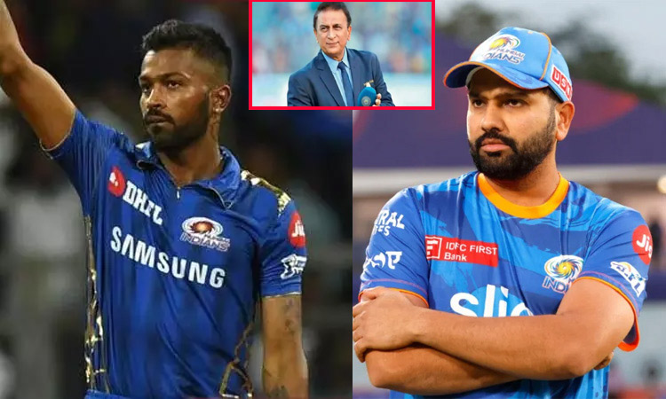 ரோகித் சர்மாவுக்கு பதிலாக ஹர்திக் பாண்ட்யாவை மும்பை இந்தியன்ஸ் அணியின் கேப்டனாக நியமித்தது சரியே - சுனில் கவாஸ்கர்