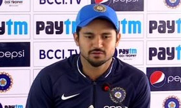 கிரிக்கெட் வீரர் மனீஷ் பாண்டே பந்து வீச பிசிசிஐ தடை...!