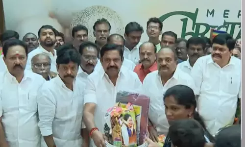 முதல்-அமைச்சர் மு.க ஸ்டாலின் நிவாரணத் தொகை கேட்க டெல்லி செல்லவில்லை: எடப்பாடி பழனிசாமி தாக்கு