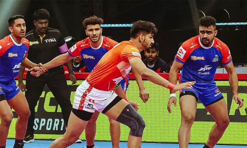 புரோ கபடி லீக்: குஜராத்தை வீழ்த்தியது அரியானா