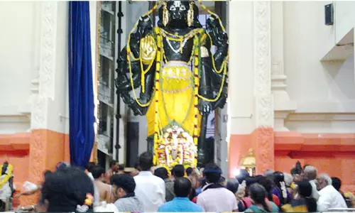 பஞ்சவடி ஆஞ்சநேயர் கோவிலில் சொர்க்கவாசல் திறப்பு: 23-ந் தேதி நடக்கிறது பஞ்சவடி ஆஞ்சநேயர் கோவிலில் சொர்க்கவாசல் திறப்பு: 23-ந் தேதி நடக்கிறது