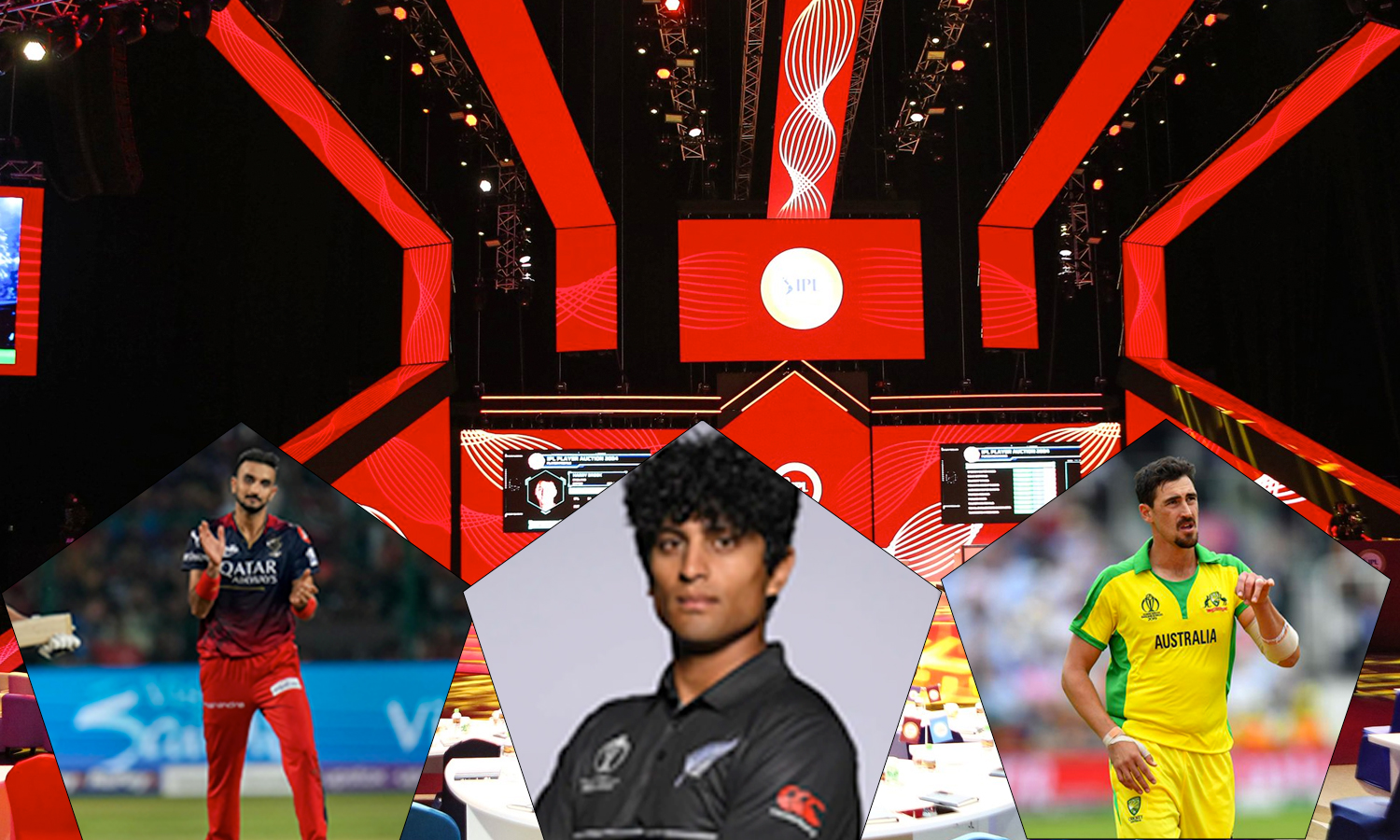 ஐபிஎல் வரலாற்றிலேயே அதிக விலைக்கு போன மிட்செல் ஸ்டார்க்...எவ்வளவு விலைக்கு போனார்?