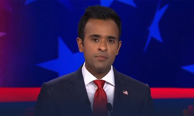 டிரம்ப் போட்டியில் இல்லை என்றால் நானும் விலகுவேன்: விவேக் ராமசாமி அதிரடி