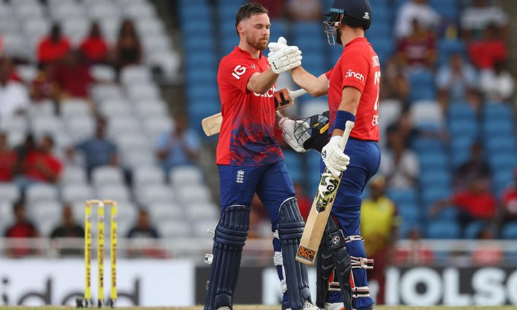 4-வது டி20 போட்டி; வெஸ்ட் இண்டீசை வீழ்த்தி இங்கிலாந்து அணி அபார வெற்றி..!