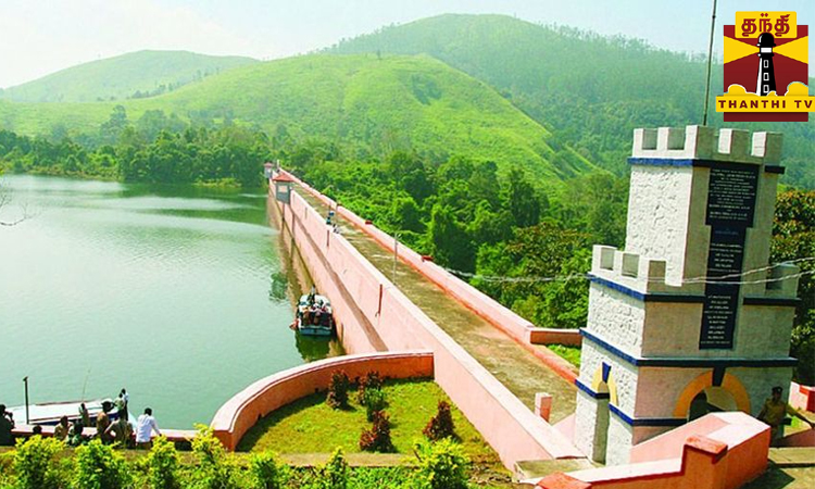 முல்லை பெரியாறு அணையின் நீர்மட்டம் 140 அடியை எட்டியது - முதல் கட்ட வெள்ள அபாய எச்சரிக்கை