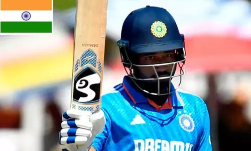 சஞ்சு சாம்சன் அபார சதம்...! தென் ஆப்பிரிக்க அணிக்கு 297  ரன்கள் இலக்கு நிர்ணயித்தது இந்தியா