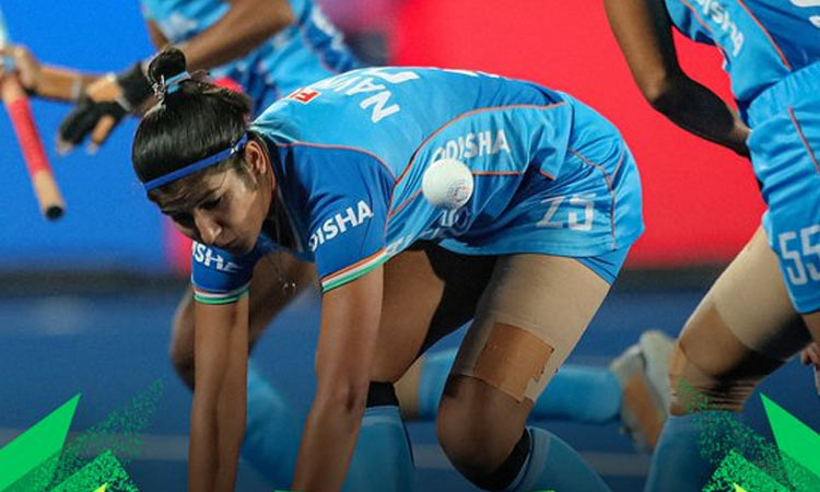 5 நாடுகள் ஆக்கி: அயர்லாந்துக்கு எதிரான ஆட்டத்தில் இந்திய மகளிர் அணி வெற்றி..!