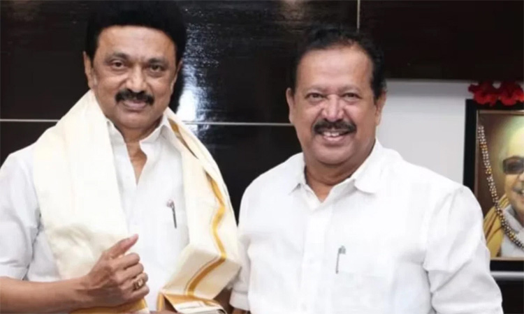 முதல்-அமைச்சர் மு.க.ஸ்டாலினுடன் பொன்முடி சந்திப்பு...!