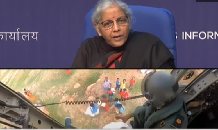 சென்னை வானிலை மையம் அதி நவீனமானது: மத்திய மந்திரி நிர்மலா சீதாராமன் விளக்கம்