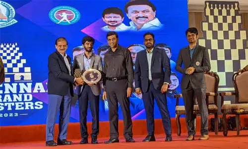 சென்னை கிராண்ட்மாஸ்டர்ஸ் செஸ்: தமிழக வீரர் குகேஷ் சாம்பியன்