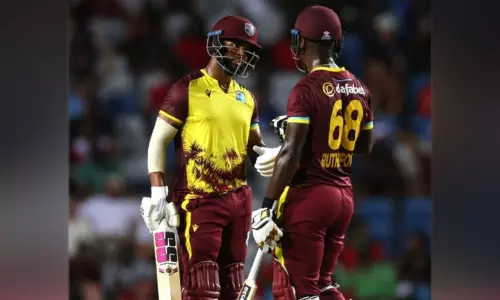 கடைசி டி20 போட்டி; இங்கிலாந்தை வீழ்த்தி தொடரை கைப்பற்றிய வெஸ்ட் இண்டீஸ்..!