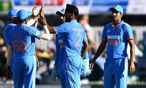 இந்த தொடரில் நான் அணி வீரர்களிடம் கூறியது ஒரே ஒரு விசயம்தான் - வெற்றிக்கு பின் இந்திய கேப்டன் ராகுல் பேட்டி