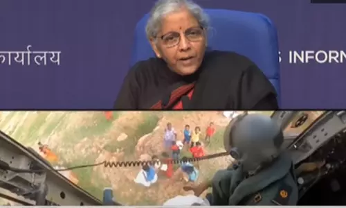 சென்னை வானிலை மையம் அதி நவீனமானது: மத்திய மந்திரி நிர்மலா சீதாராமன் விளக்கம் சென்னை வானிலை மையம் அதி நவீனமானது: மத்திய மந்திரி நிர்மலா சீதாராமன் விளக்கம்