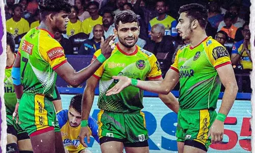 புரோ கபடி லீக்: தமிழ் தலைவாஸ் அணியை வீழ்த்தி பாட்னா பைரேட்ஸ் வெற்றி..!