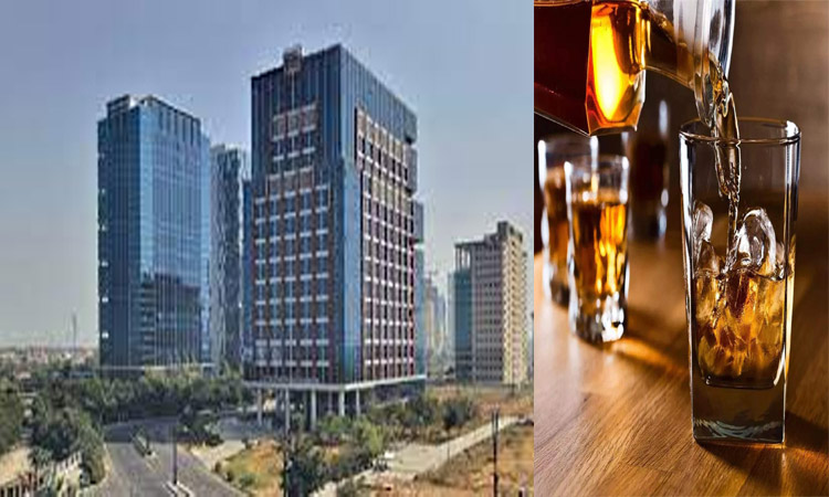 குஜராத்தில் உள்ள டெக் சிட்டியில் மது அருந்த அனுமதி - அரசு அறிவிப்பு