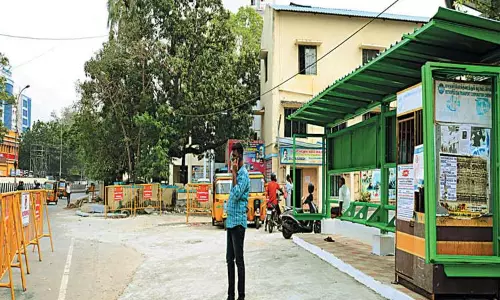 மறுசீரமைப்பு பணிகள் காரணமாக எழும்பூர் வடக்கு பஸ் நிலையம் இன்று முதல் மாற்றம்