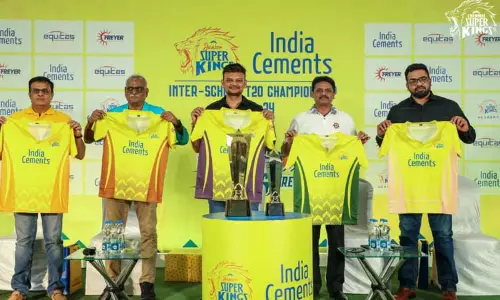 பள்ளிகளுக்கு இடையிலான ஜூனியர் சூப்பர் கிங்ஸ் கிரிக்கெட் தொடர்; நாளை மறுநாள் தொடக்கம் பள்ளிகளுக்கு இடையிலான ஜூனியர் சூப்பர் கிங்ஸ் கிரிக்கெட் தொடர்; நாளை மறுநாள் தொடக்கம்