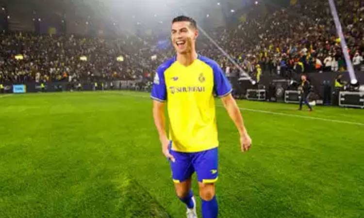 தனது கால்பந்து பயணத்தில் 870-வது கோலை பதிவு செய்த ரொனால்டோ!