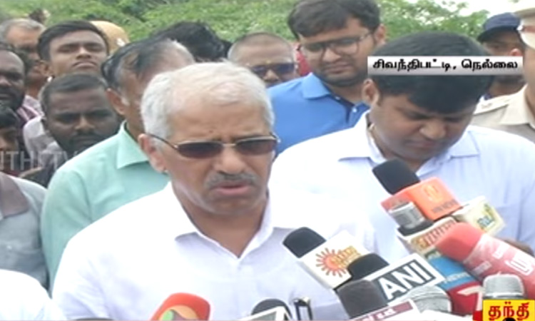 வெள்ள பாதிப்பு கணக்கெடுப்பு பணிகள் நிறைவடைந்த பின் நிவாரணம் வழங்கப்படும் - தலைமை செயலாளர் சிவ்தாஸ் மீனா