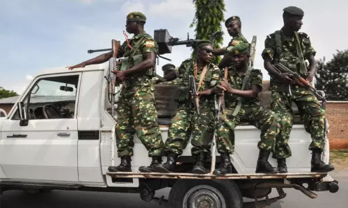 புருண்டி: கிளர்ச்சியாளர்கள் நடத்திய தாக்குதலில் 20 பேர் பலி