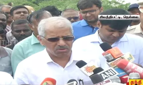 வெள்ள பாதிப்பு கணக்கெடுப்பு பணிகள் நிறைவடைந்த பின் நிவாரணம் வழங்கப்படும் - தலைமை செயலாளர் சிவ்தாஸ் மீனா