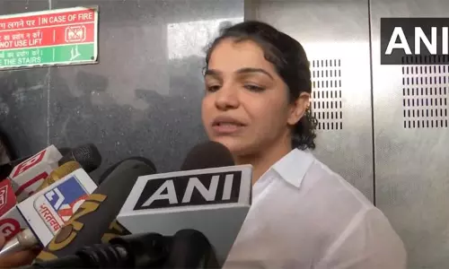 எங்கள் போராட்டம் அரசுடன் இல்லை - சாக்ஷி மாலிக்