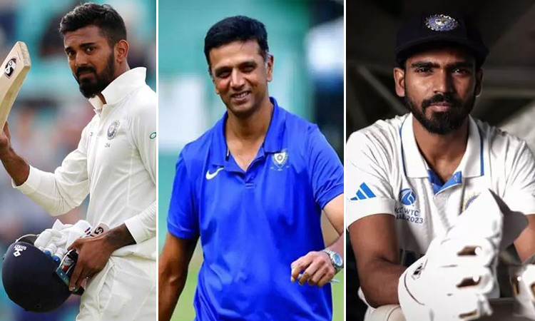 தென் ஆப்பிரிக்க டெஸ்ட் தொடரில் இந்திய அணியின் விக்கெட் கீப்பர் யார்? - டிராவிட் கூறிய பதில்