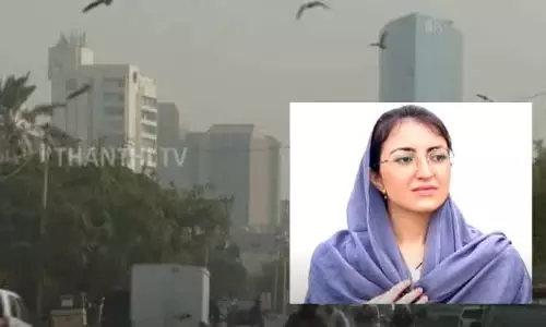 பாகிஸ்தான் பொதுத்தேர்தல்; முதல் முறையாக இந்து மத பெண் வேட்புமனு தாக்கல் பாகிஸ்தான் பொதுத்தேர்தல்; முதல் முறையாக இந்து மத பெண் வேட்புமனு தாக்கல்