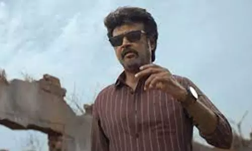 படப்பிடிப்பிற்காக கன்னியாகுமரி சென்ற நடிகர் ரஜினிகாந்த்