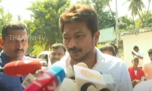 பேரிடரே இல்லை என்று மத்திய நிதி மந்திரி சொன்னார், தற்போது ஆய்வு செய்ய வந்துள்ளார் - உதயநிதி ஸ்டாலின் பேரிடரே இல்லை என்று மத்திய நிதி மந்திரி சொன்னார், தற்போது ஆய்வு செய்ய வந்துள்ளார் - உதயநிதி ஸ்டாலின்