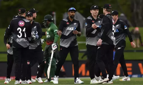 முதல் டி20 போட்டி; நியூசிலாந்து - வங்காளதேசம் அணிகள் நாளை மோதல்...!